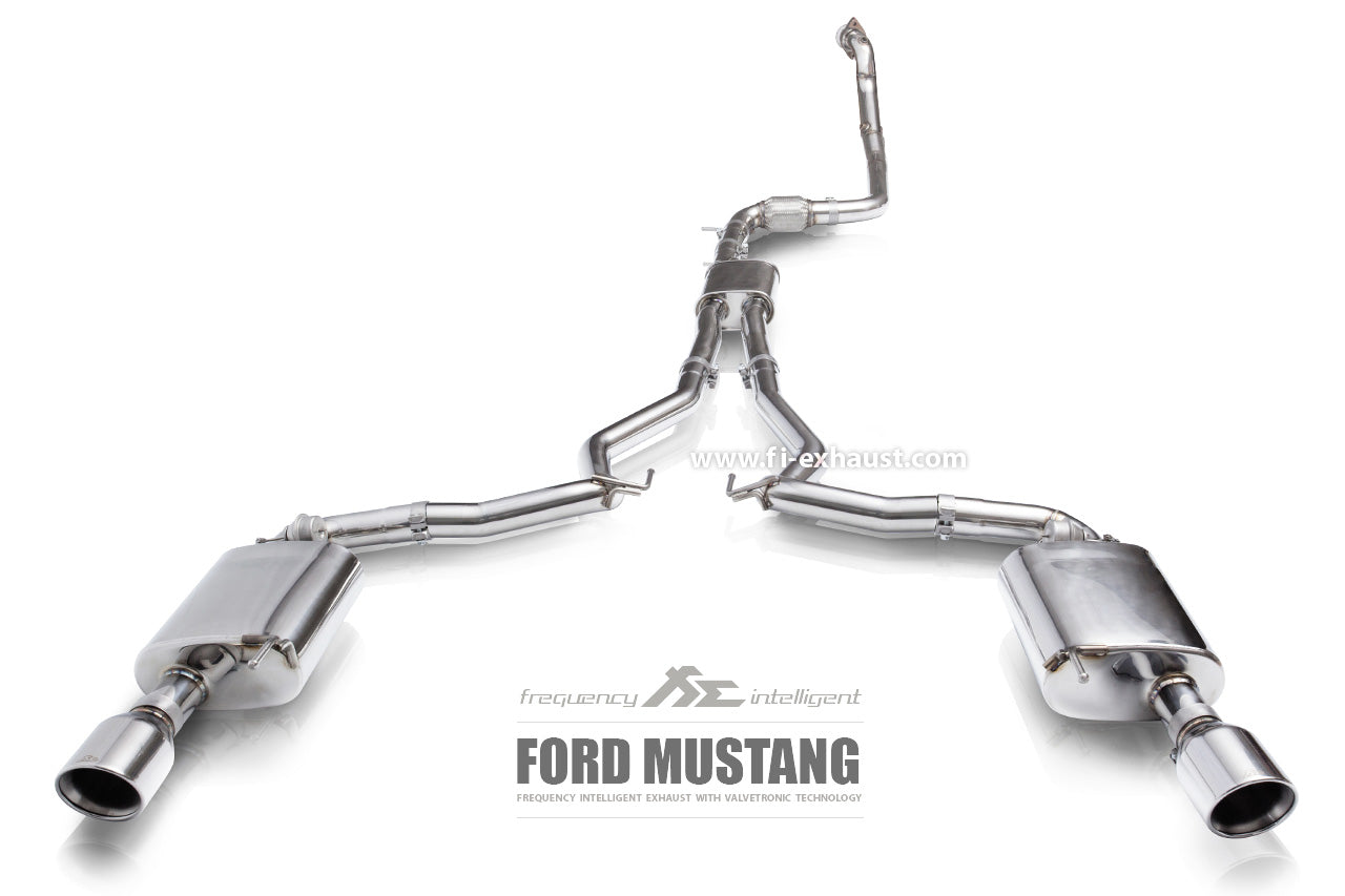 FI-EXHAUST Ford Mustang 2.3 Ecoboost