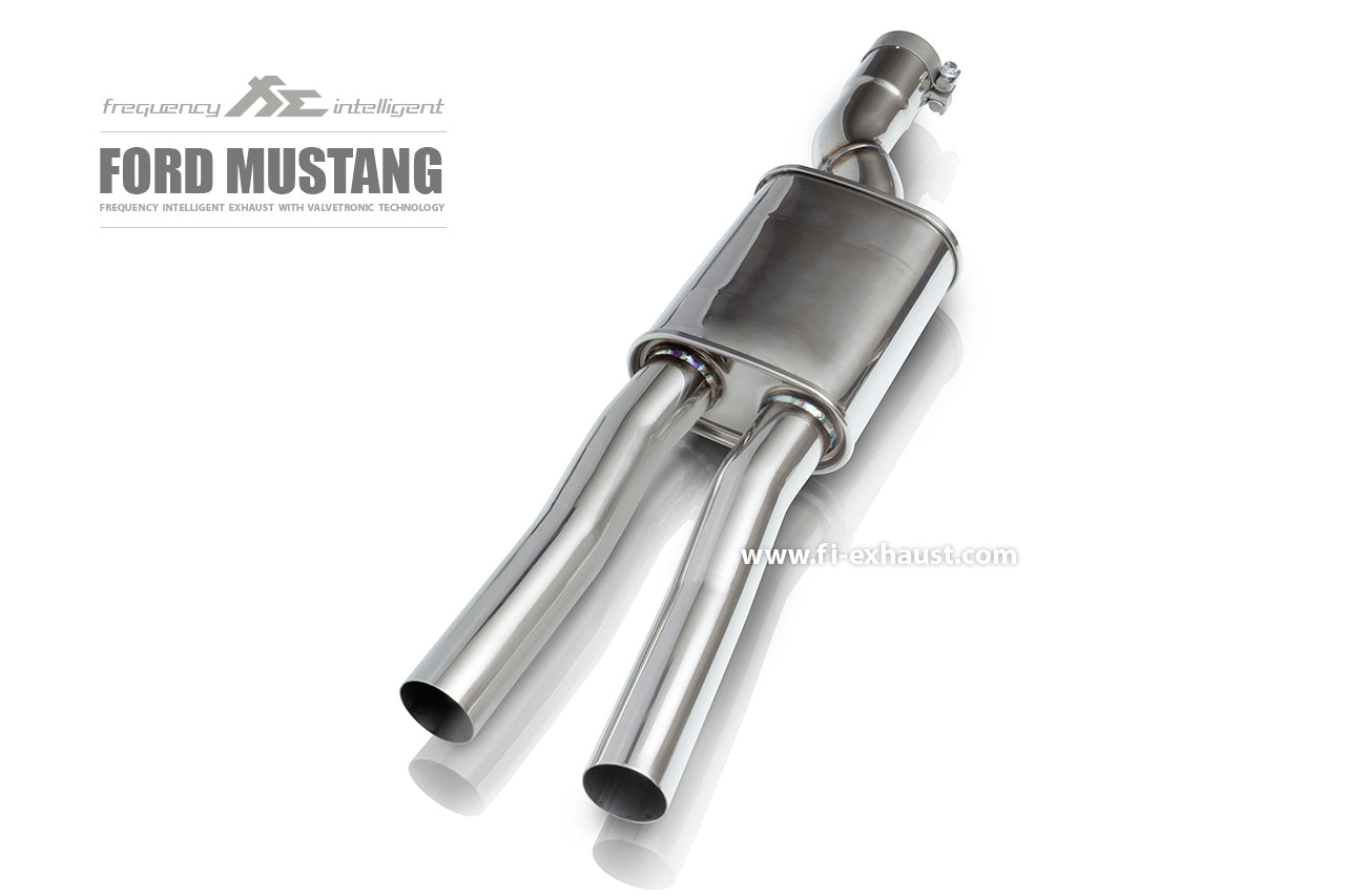 FI-EXHAUST Ford Mustang 2.3 Ecoboost