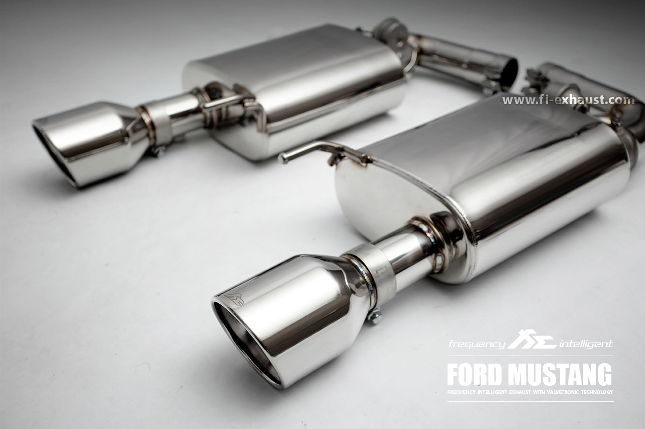 FI-EXHAUST Ford Mustang 2.3 Ecoboost