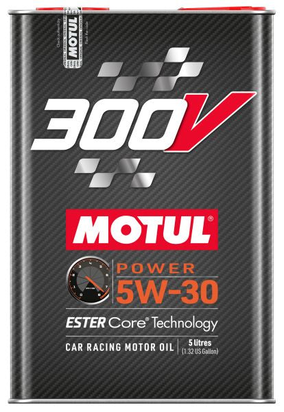 MOTUL 300V POWER RACING 5W30