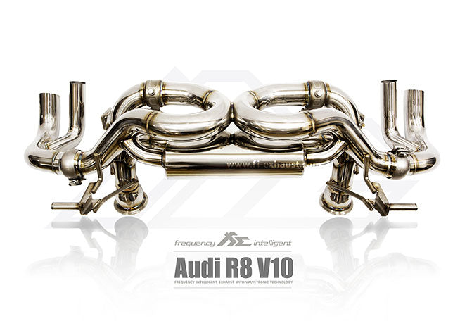 FI-EXHAUST Audi R8 V10