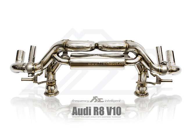 FI-EXHAUST Audi R8 V10