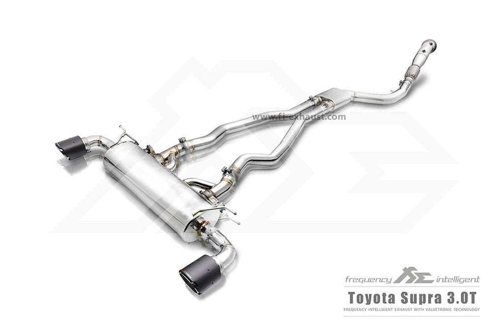 FI-EXHAUST Toyota A90 Supra