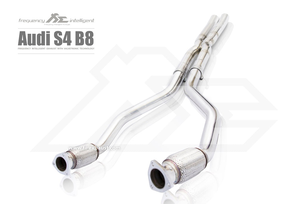 FI-EXHAUST Audi S4/S5