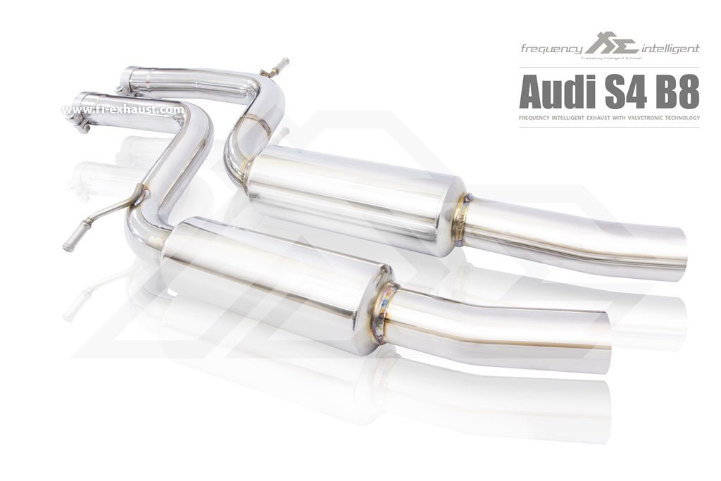 FI-EXHAUST Audi S4/S5