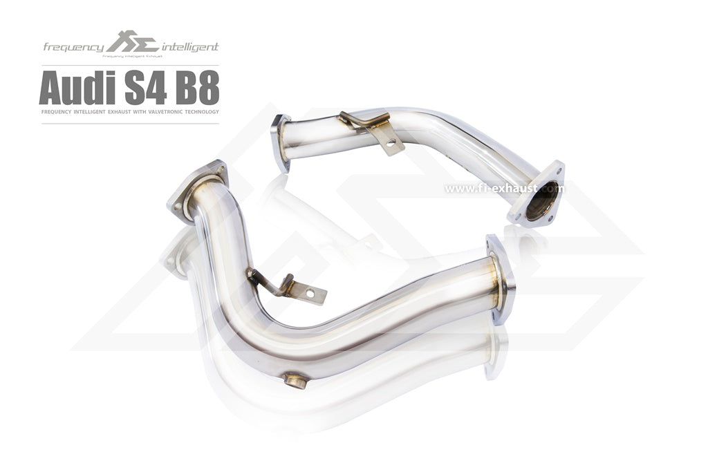 FI-EXHAUST Audi S4/S5