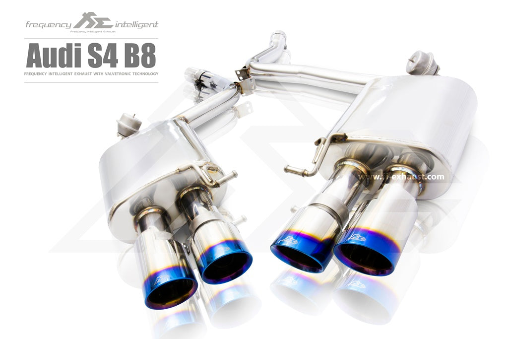 FI-EXHAUST Audi S4/S5