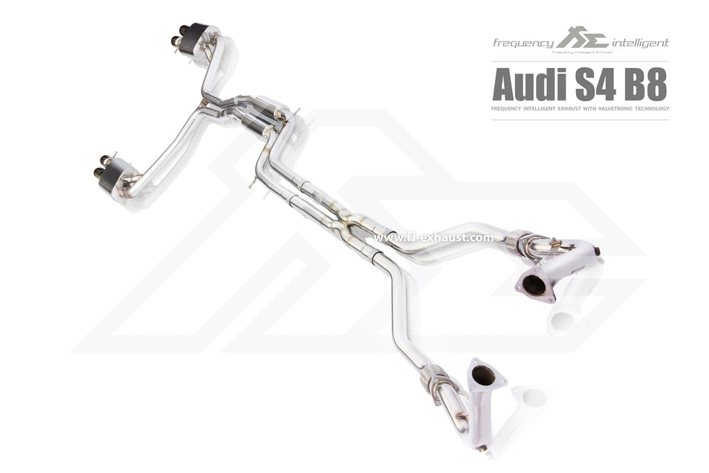 FI-EXHAUST Audi S4/S5