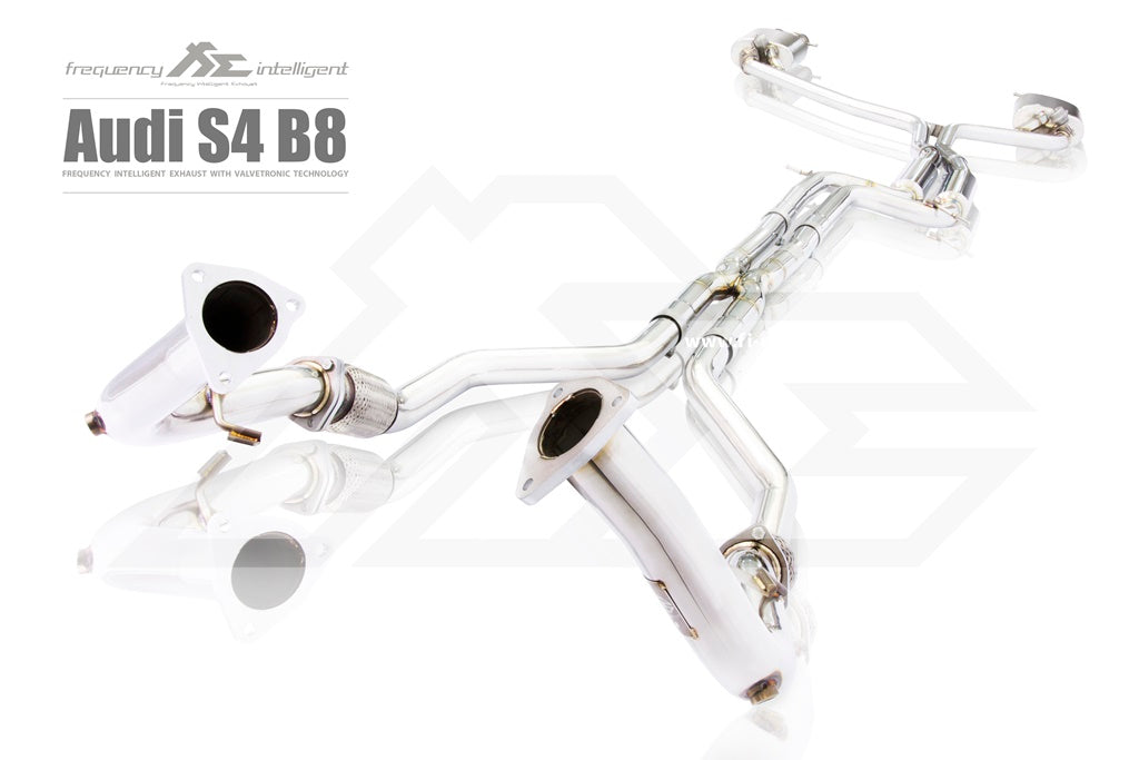 FI-EXHAUST Audi S4/S5