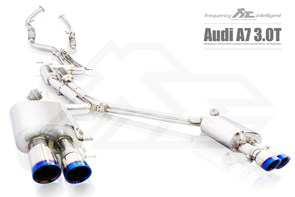 FI-EXHAUST Audi A7 C7 3.0T V6