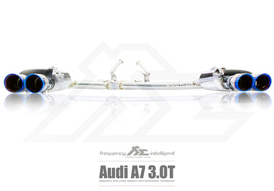 FI-EXHAUST Audi A7 C7 3.0T V6