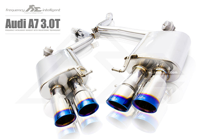 FI-EXHAUST Audi A7 C7 3.0T V6