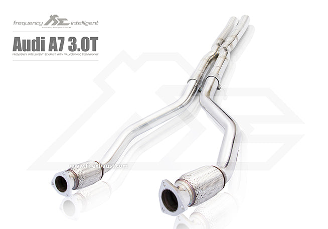 FI-EXHAUST Audi A7 C7 3.0T V6