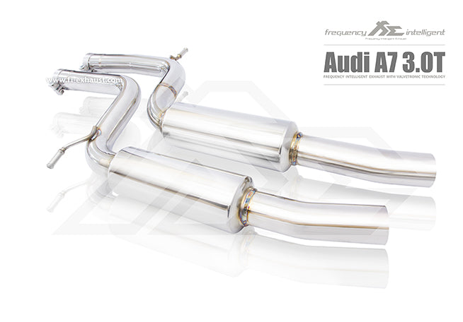 FI-EXHAUST Audi A7 C7 3.0T V6