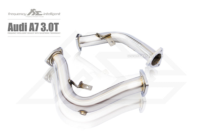 FI-EXHAUST Audi A7 C7 3.0T V6