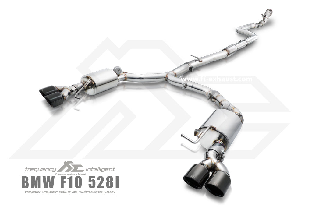 FI-EXHAUST BMW F10/ F11 520i/528i