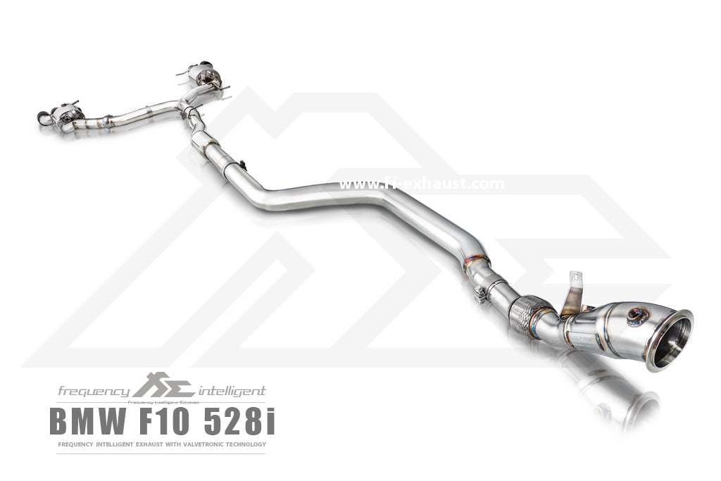 FI-EXHAUST BMW F10/ F11 520i/528i