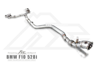 FI-EXHAUST BMW F10/ F11 520i/528i