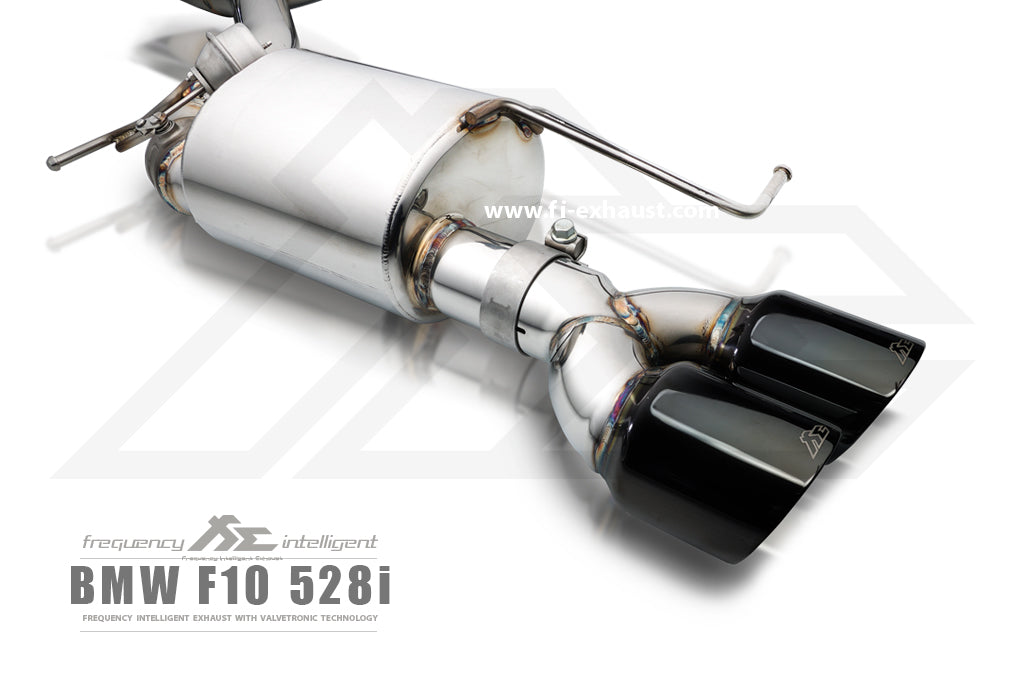 FI-EXHAUST BMW F10/ F11 520i/528i