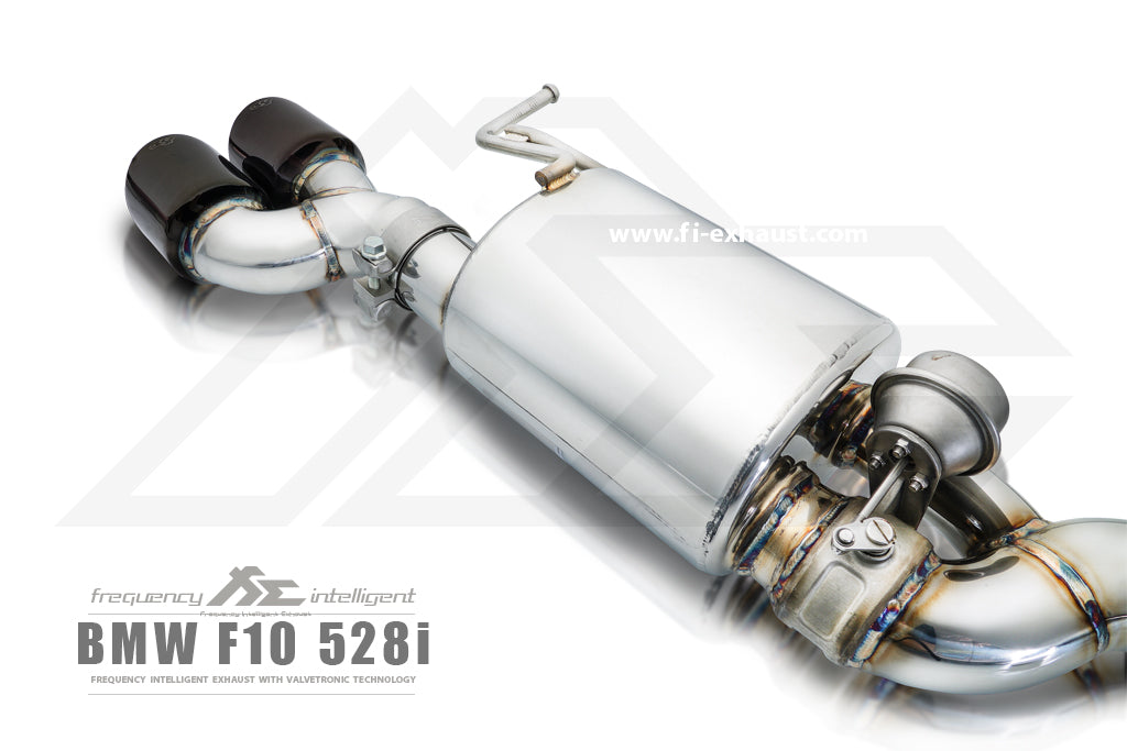 FI-EXHAUST BMW F10/ F11 520i/528i