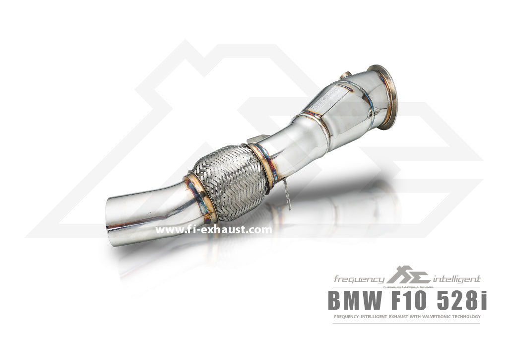 FI-EXHAUST BMW F10/ F11 520i/528i