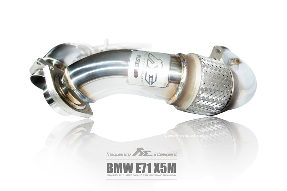 FI-EXHAUST BMW E70 X5M / E71 X6M