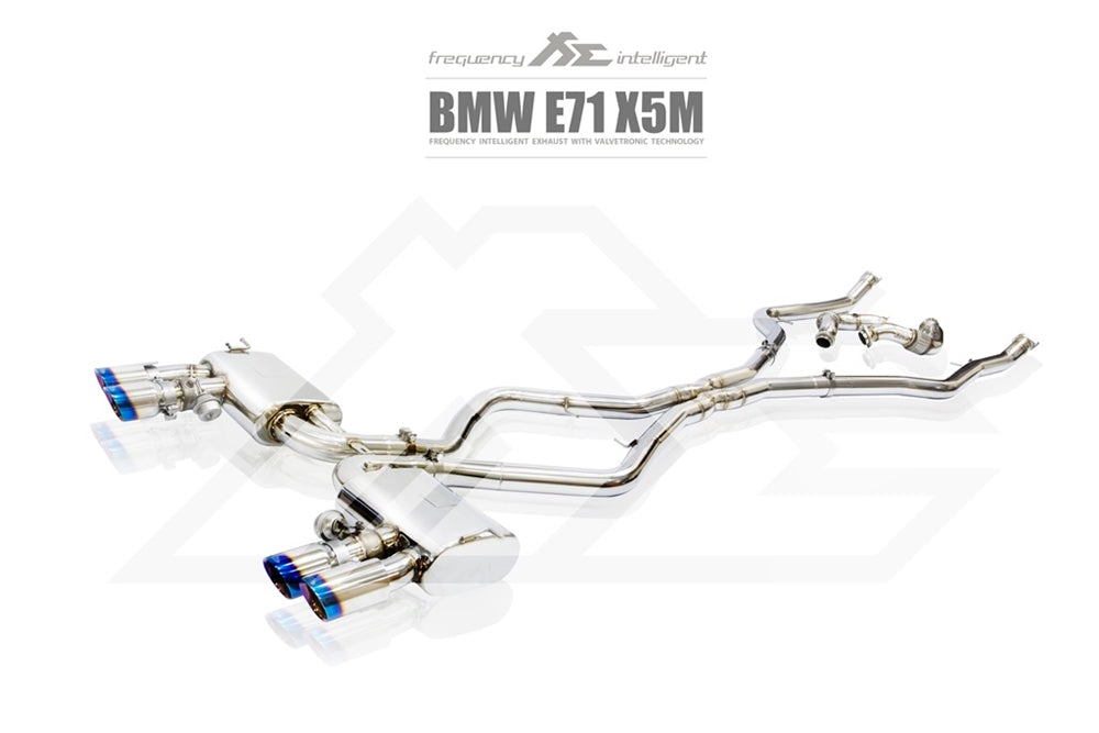 FI-EXHAUST BMW E70 X5M / E71 X6M