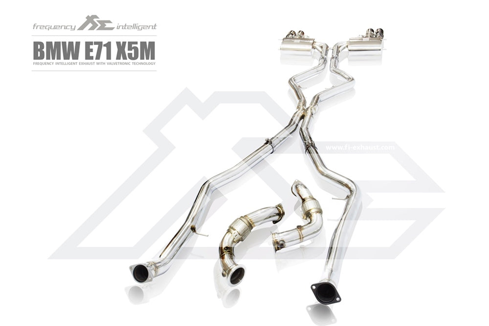 FI-EXHAUST BMW E70 X5M / E71 X6M