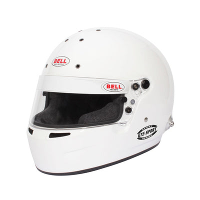 BELL GT5 Sport (HANS) - White