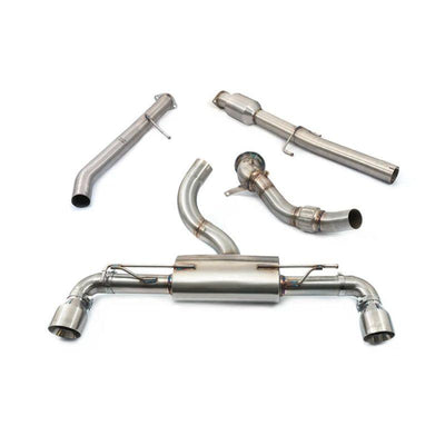 COBRA SPORT Sports Cat Turbo Back Performance Exhaust Yaris GR