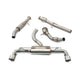 COBRA SPORT Sports Cat Turbo Back Performance Exhaust Yaris GR