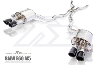 FI-EXHAUST BMW E60 M5