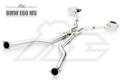 FI-EXHAUST BMW E60 M5