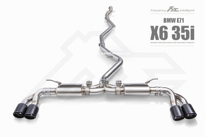 FI-EXHAUST BMW E71 X6 35i