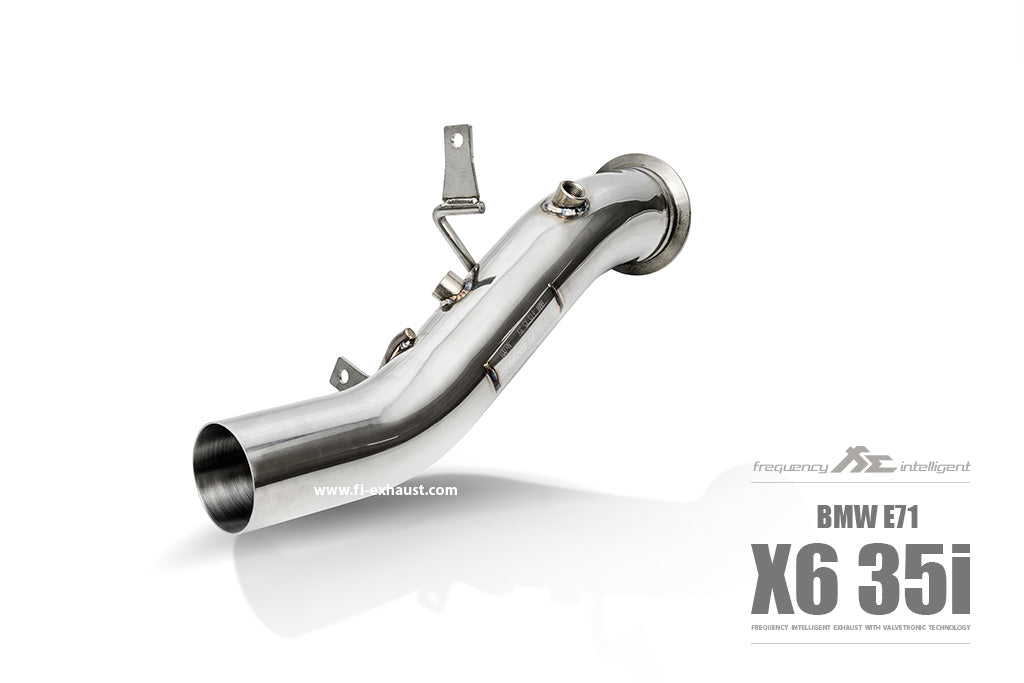 FI-EXHAUST BMW E71 X6 35i