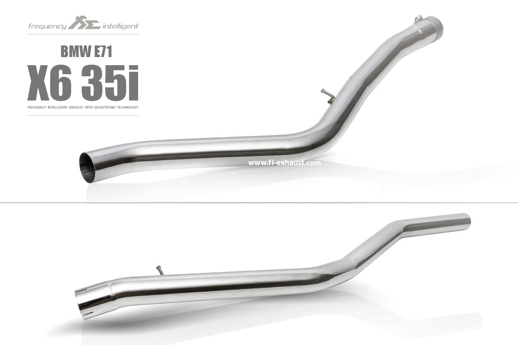 FI-EXHAUST BMW E71 X6 35i