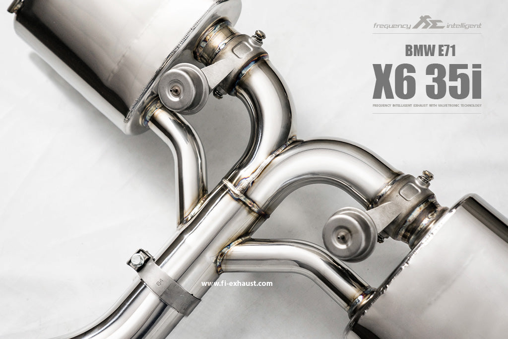 FI-EXHAUST BMW E71 X6 35i