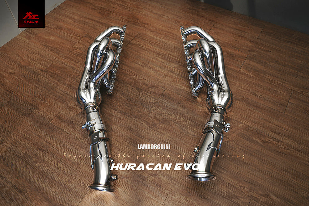 FI-EXHAUST Lamborghini Huracan Evo