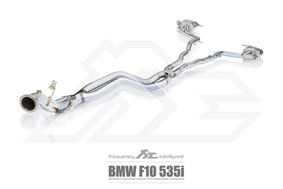 FI-EXHAUST BMW F10/ F11 535i