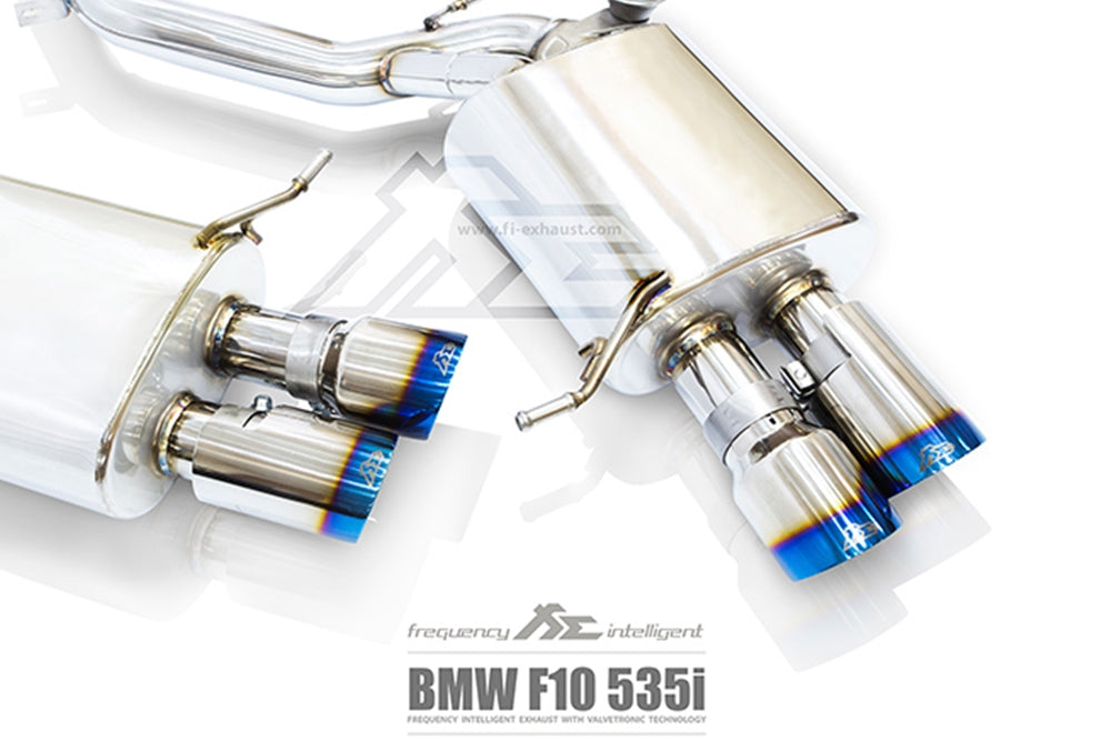 FI-EXHAUST BMW F10/ F11 535i