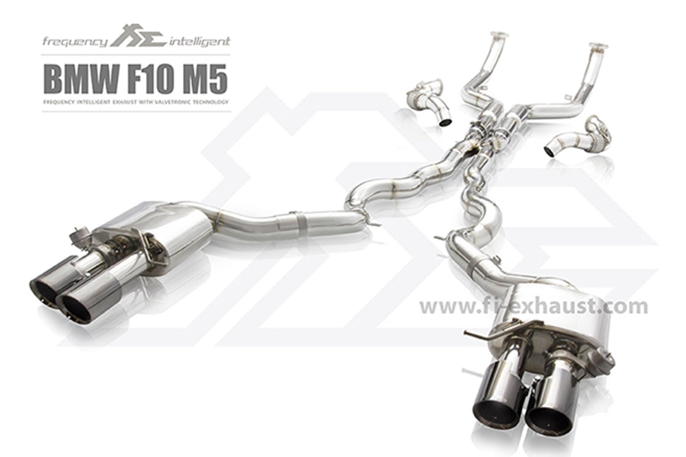 FI-EXHAUST BMW F10 M5