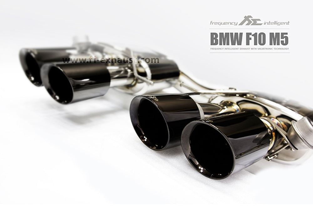 FI-EXHAUST BMW F10 M5