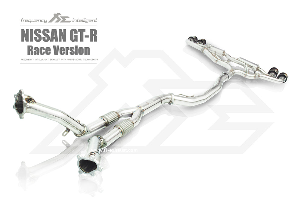 FI-EXHAUST Nissan GT-R Race Version