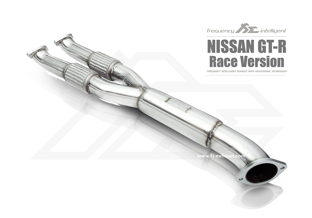 FI-EXHAUST Nissan GT-R Race Version