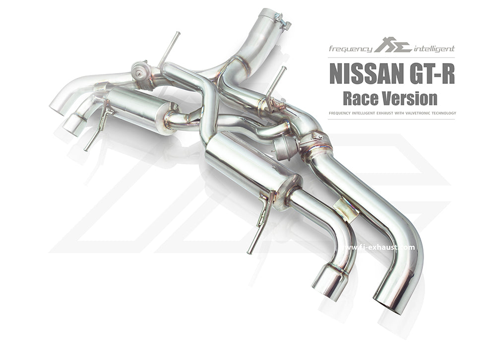 FI-EXHAUST Nissan GT-R Race Version