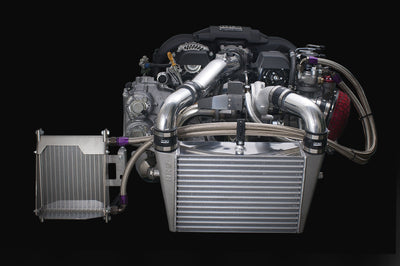 HKS turbo kit 86/BRZ GT III RS (GT86/BRZ)