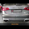 Fi Exhaust Audi RS3 Sportback