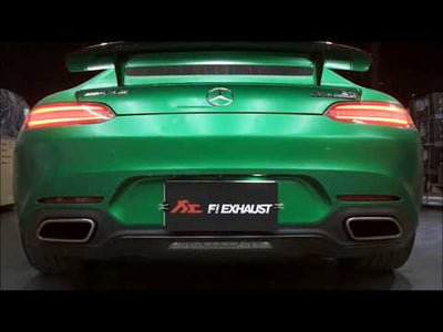 FI-EXHAUST Mercedes-Benz AMG GTS