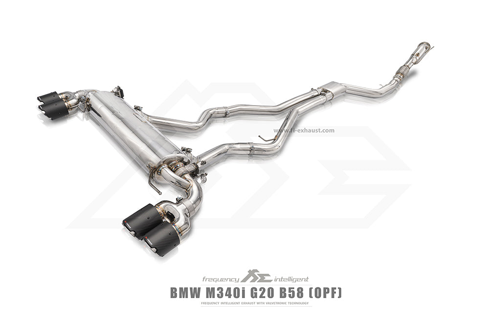 FI-EXHAUST BMW G20/ G21 M340i