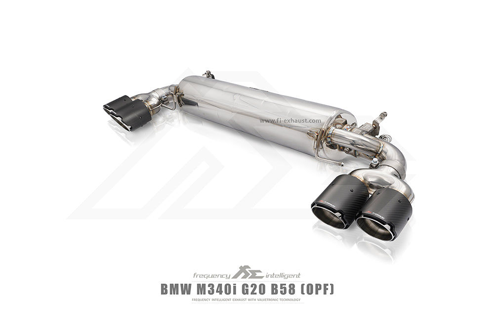 FI-EXHAUST BMW G20/ G21 M340i